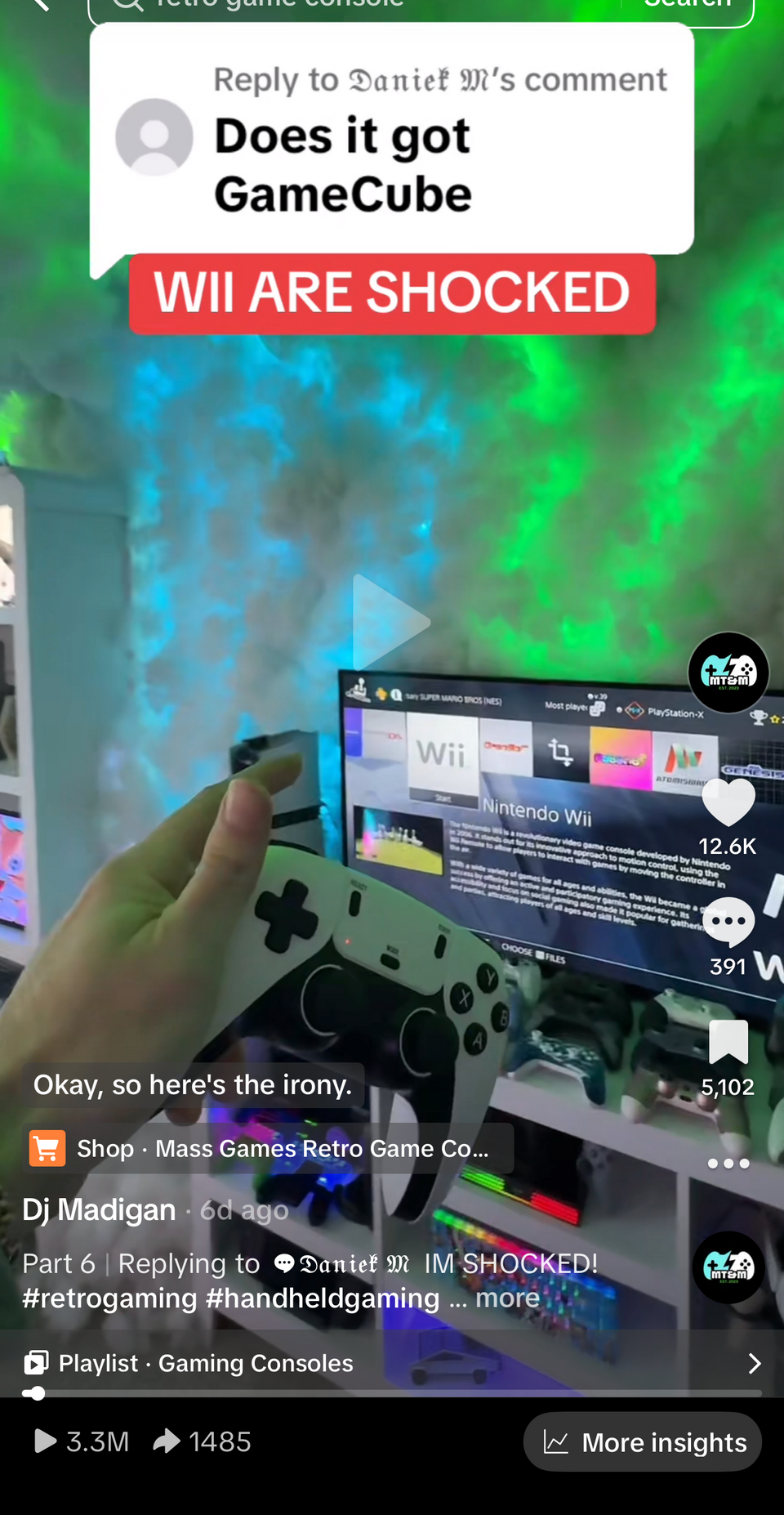 TikTok Shop affiliate asset