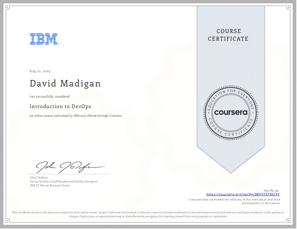 Introduction to DevOps